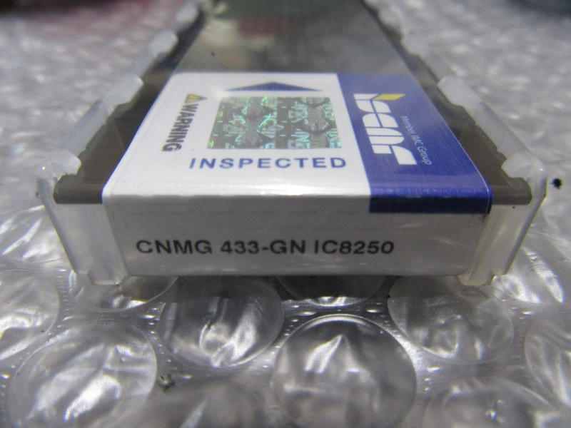 中古インサート（チップ） 【チップ】CNMG433-GNIC8250 イスカル/ISCAR