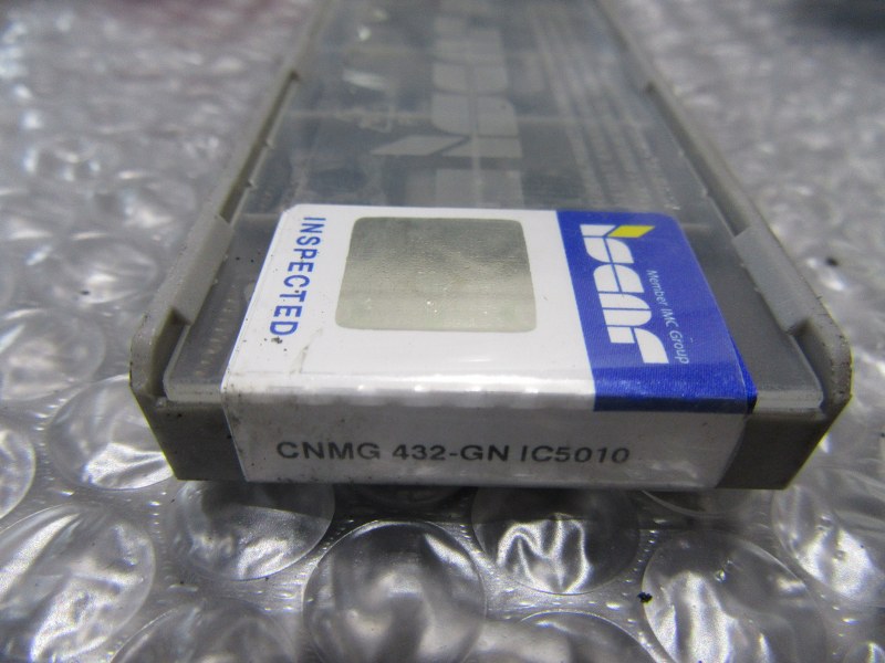 中古Cutting Exchange Chip 【チップ】CNMG432-GNIC5010 イスカル/ISCAR