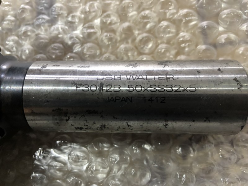 中古その他ツール保持具 [スローアウェイエンドミル ]F3042B 50×SS32×5   OSG-WALTER