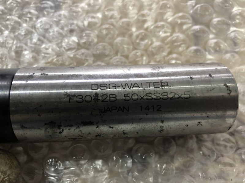 中古その他ツール保持具 [スローアウェイエンドミル ]F3042B 50×SS32×5   OSG-WALTER