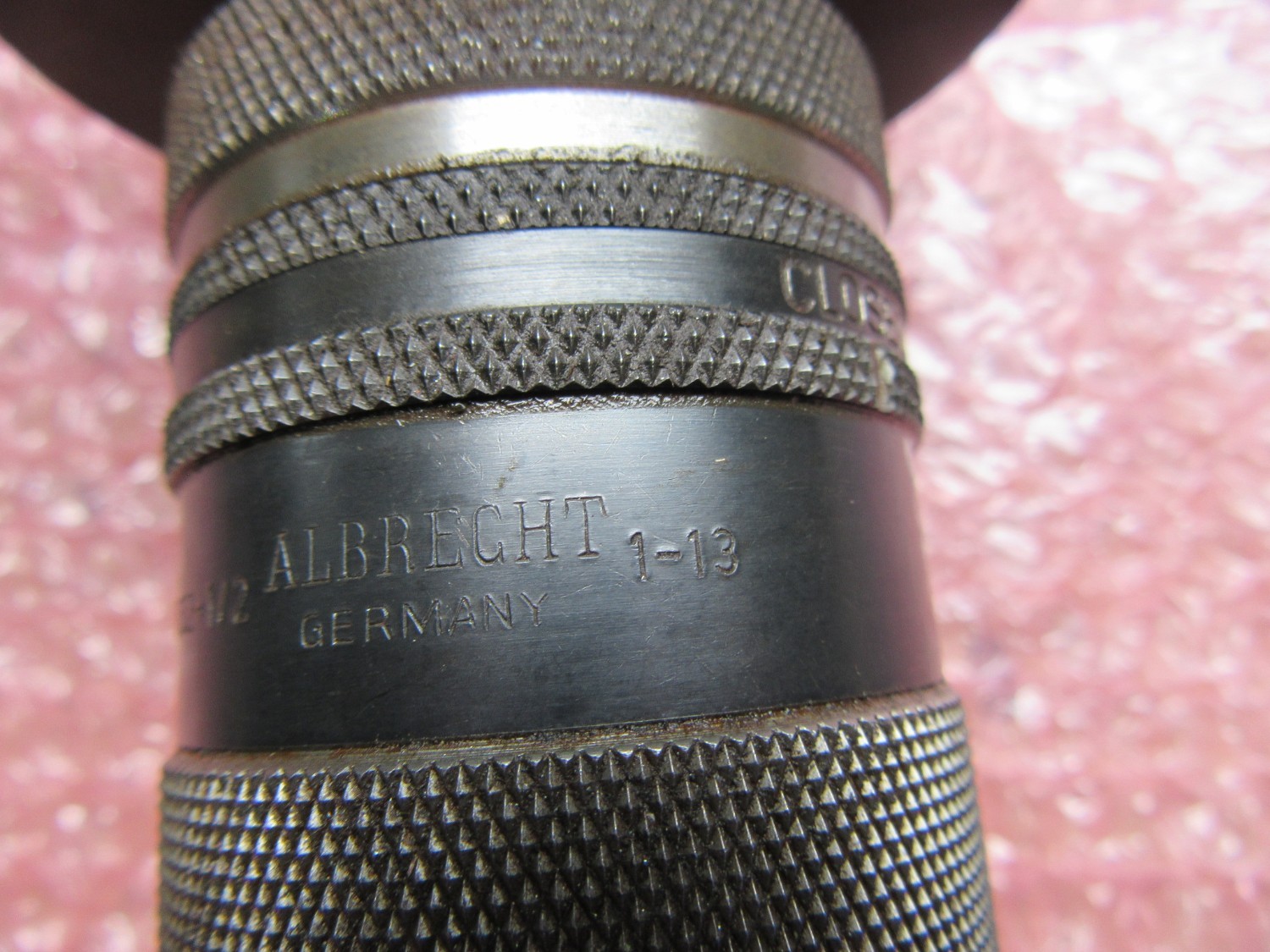 中古その他 【BT45 ボーリングツール】BT45-JTA6-45(ALBRECHT 1-13) 聖和精機