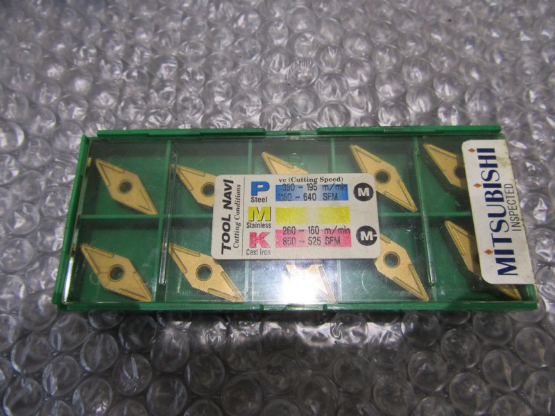 中古インサート（チップ） 【チップ】VNMG160408　VNMG332　UE6005 三菱/MITSUBISHI