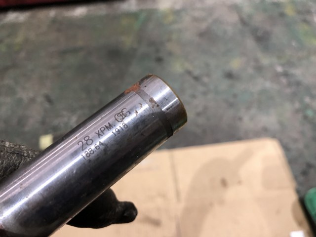 中古End mill 【エンドミル】28XPM OSG/ オーエスジー