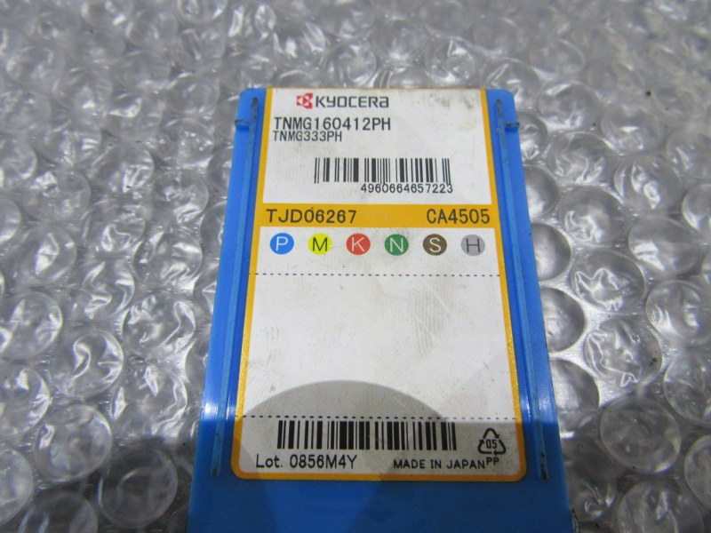 中古インサート（チップ） 【チップ】TNMG160412PH　TNMG333PH　CA4505 京セラ/Kyocera