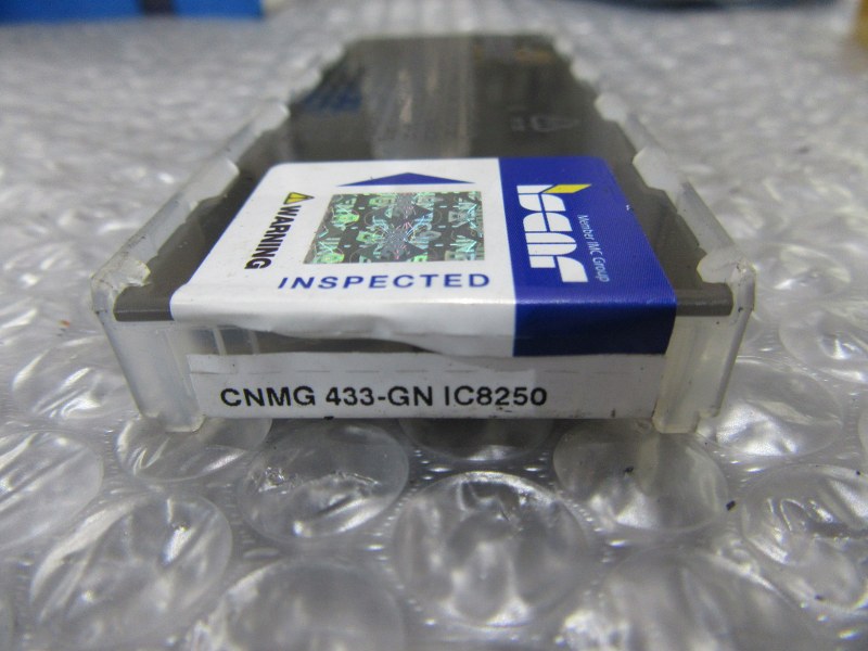 中古インサート（チップ） 【チップ】CNMG433-GNIC8250 イスカル/ISCAR