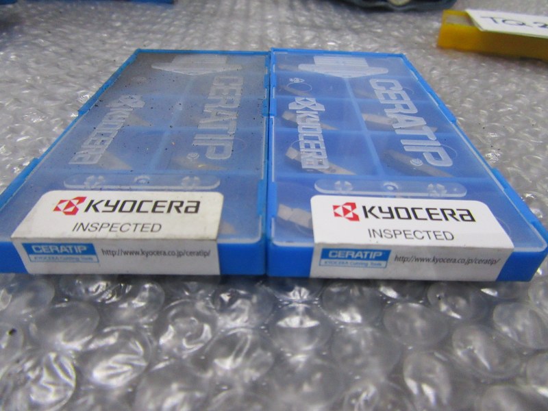 中古インサート（チップ） 【チップ】GA30（2個）未使用  京セラ/Kyocera