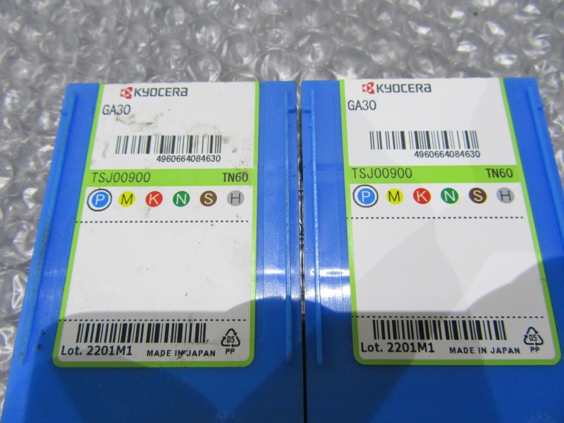 中古インサート（チップ） 【チップ】GA30（2個）未使用  京セラ/Kyocera