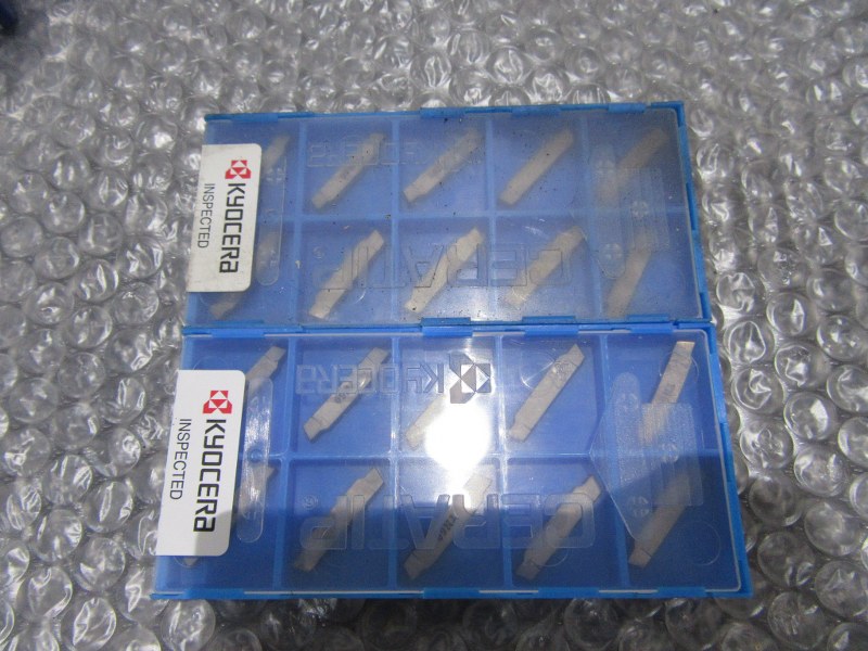 中古インサート（チップ） 【チップ】GA30（2個）未使用  京セラ/Kyocera