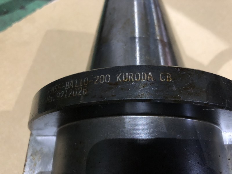 中古BT50 【BT50】FM55-BA110-200 黒田精工/KURODA