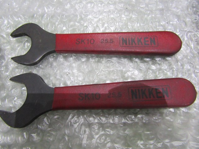 中古BT50 【増速スピンドル】BT50-NX5 NIKKEN/日研