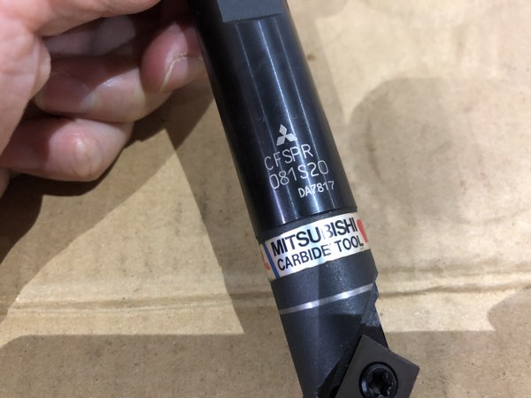 中古Other Screw tools [スローアウェイエンドミル ]CFSPR 081S20 三菱電機/MITSUBISHI