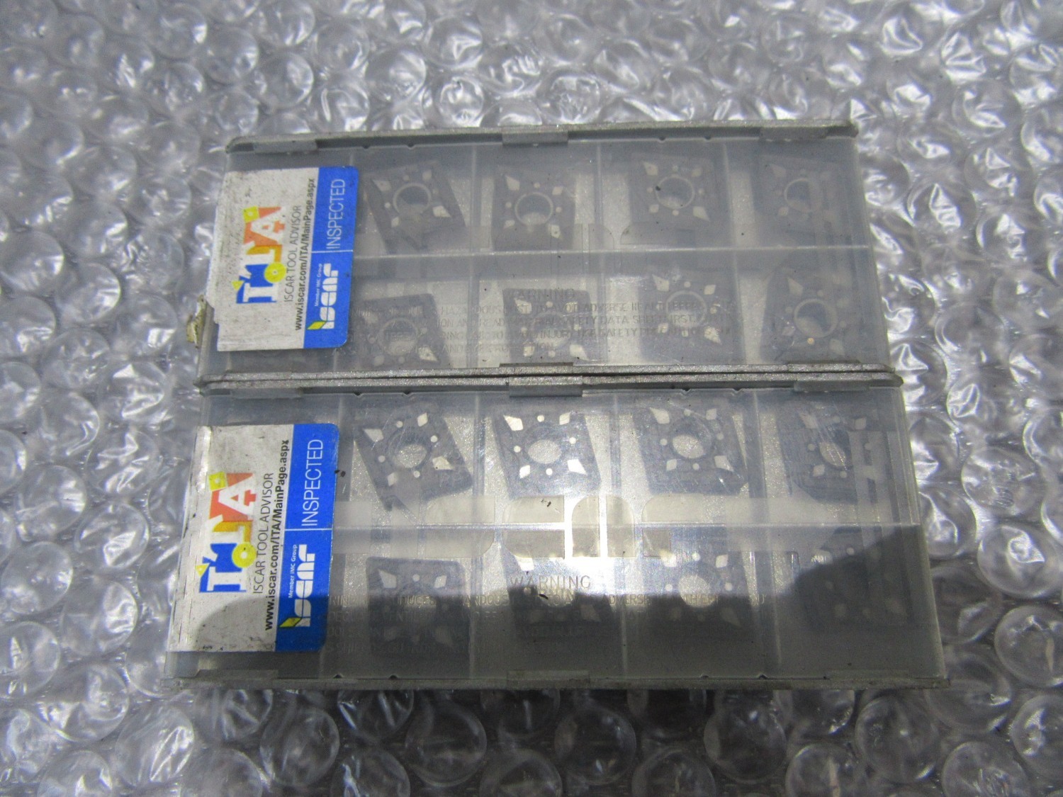 中古Cutting Exchange Chip 【チップ 2個】CNMG432-NR IC5010  ISCAR 