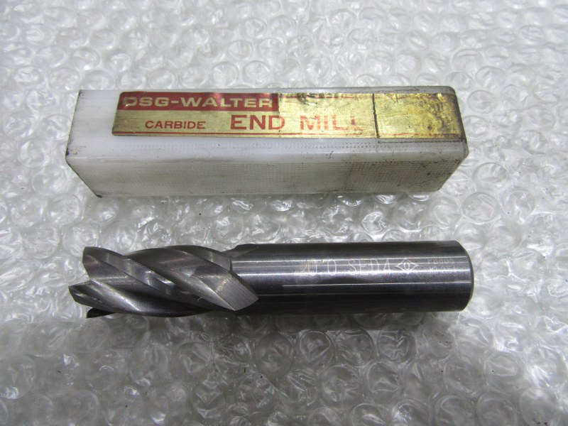 中古End mill(Square) 【2枚刃/スクエア/エンドミル】φ20 WALTER