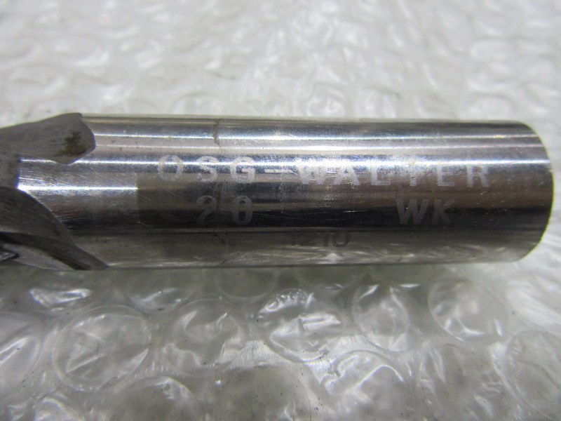 中古End mill(Square) 【ハイスエンドミル】20ｘ80 OSG オーエスジー