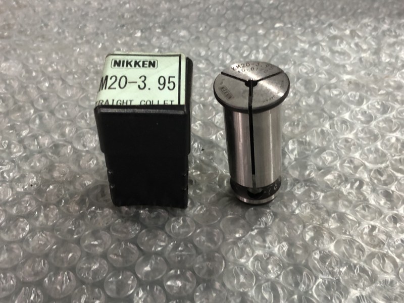 中古ストレートコレット [ストレートコレット]KM20-3.95 NIKKEN/日研