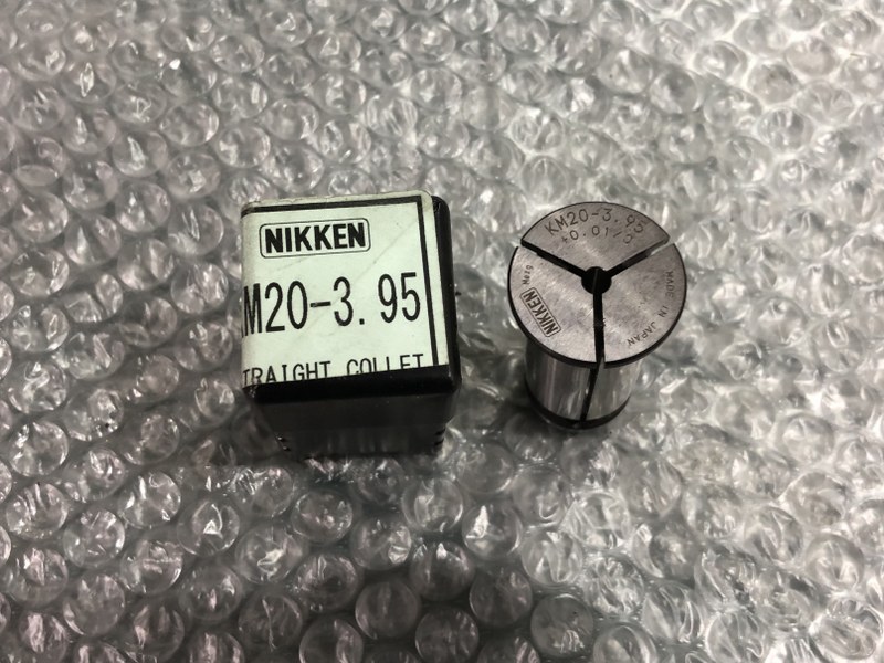 中古ストレートコレット [ストレートコレット]KM20-3.95 NIKKEN/日研