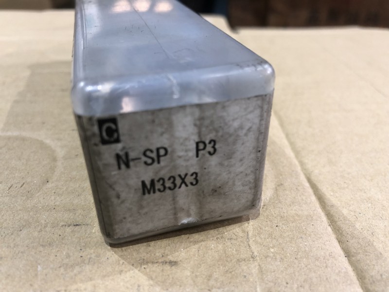 中古タップ 【ハンドタップ】M33x3　N-SP P3 ヤマワ/Yamawa