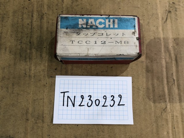 中古タップコレット 【タップコレット】TCC12-M8 NACHI