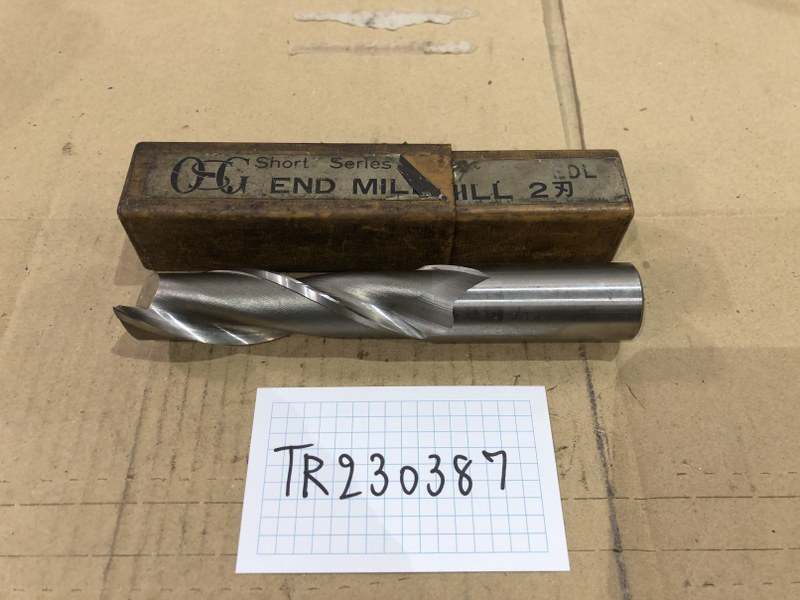 中古End mill [エンドミル]25 HSS-Co　 OSG/ オーエスジー