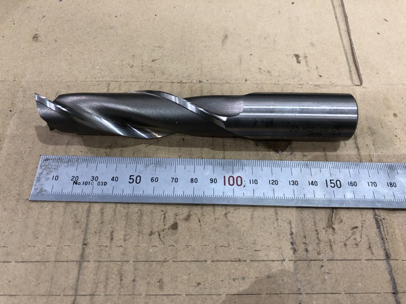 中古End mill [エンドミル]25 HSS-Co　 OSG/ オーエスジー