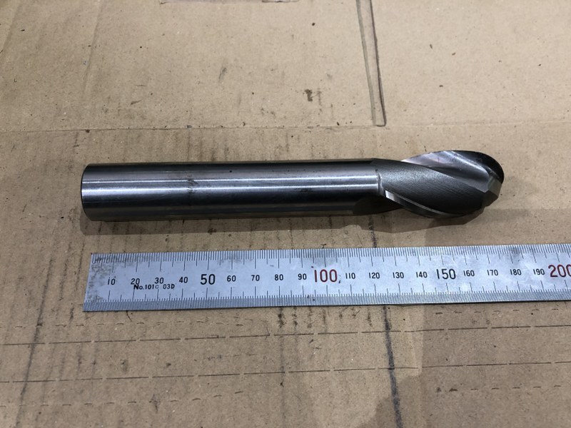 中古End mill [エンドミル]R15x30 HSS-Co　 OSG/ オーエスジー