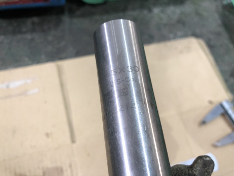 中古End mill [エンドミル]R15x30 HSS-Co　 OSG/ オーエスジー