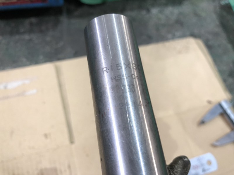 中古End mill [エンドミル]R15x30 HSS-Co　 OSG/ オーエスジー