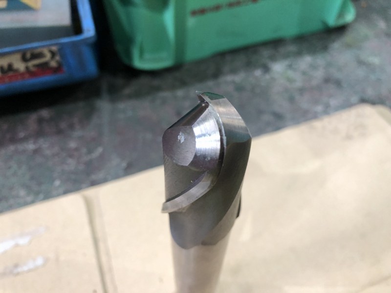 中古End mill [エンドミル]R15x30 HSS-Co　 OSG/ オーエスジー