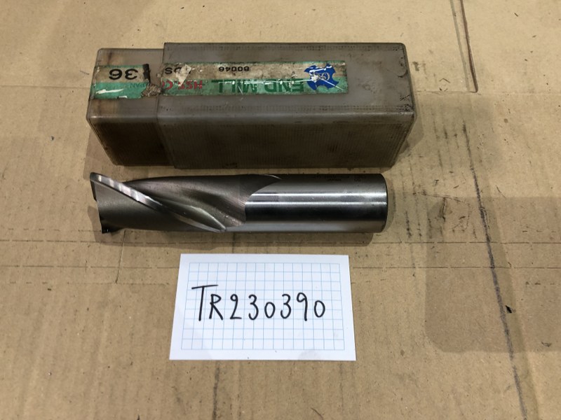 中古End mill 「エンドミル」36 HSS-Co　 OSG/ オーエスジー