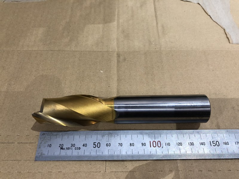 中古End mill(Square) 【2枚刃/スクエア/エンドミル】φ28　2GNKR 日立/HITACHI 