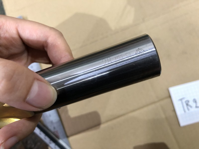 中古End mill(Square) 【2枚刃/スクエア/エンドミル】φ28　2GNKR 日立/HITACHI 