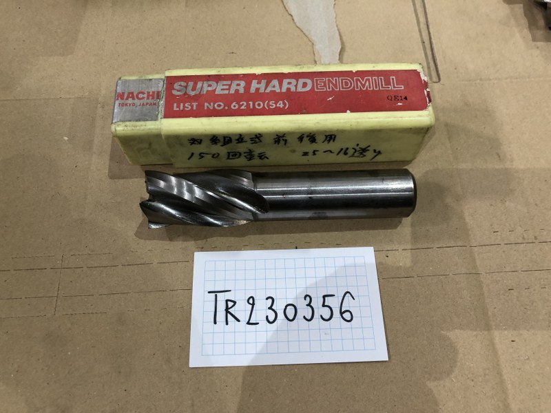 中古End mill(Square) 【4枚刃/スクエア/エンドミル】φ30 NACHI/ナチ不二越