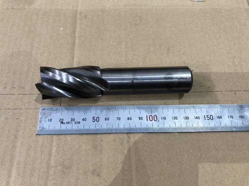 中古End mill(Square) 【4枚刃/スクエア/エンドミル】φ30 NACHI/ナチ不二越