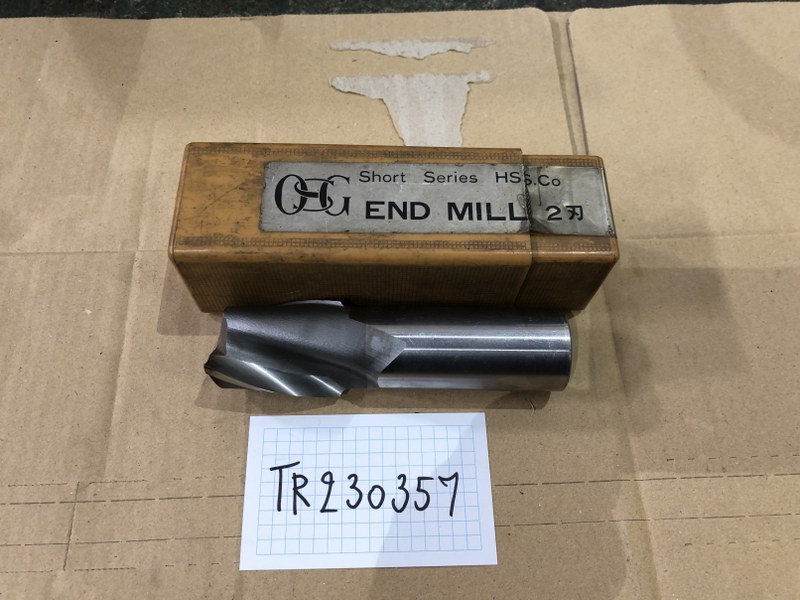 中古End mill(Square) 【2枚刃/スクエア/エンドミル】φ38　EDS OSG/ オーエスジー