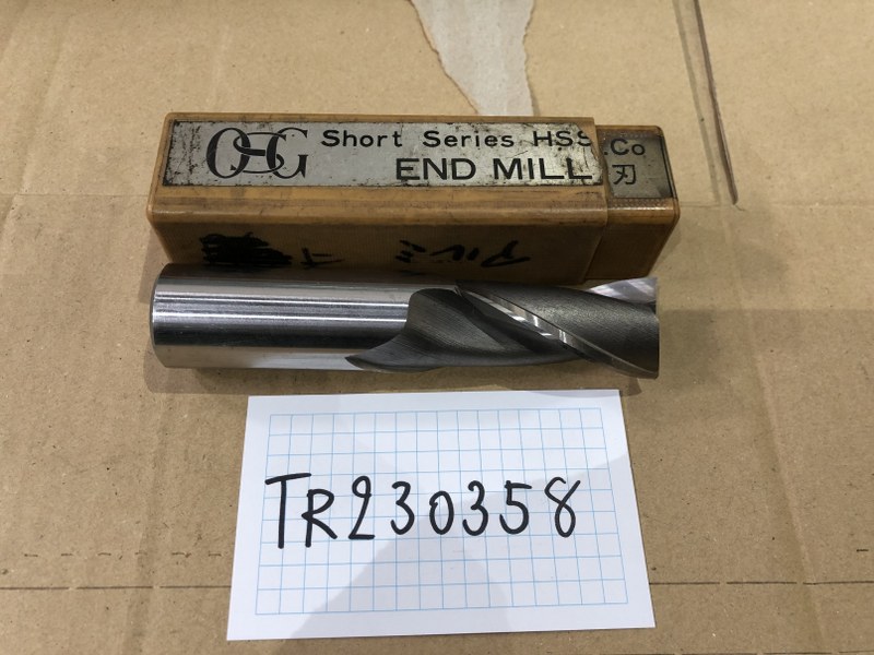 中古End mill(Square) 【2枚刃/スクエア/エンドミル】φ25　EDS OSG/ オーエスジー