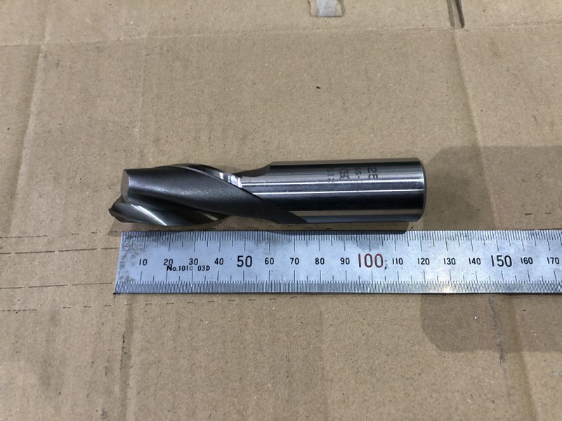 中古End mill(Square) 【2枚刃/スクエア/エンドミル】φ25　EDS OSG/ オーエスジー