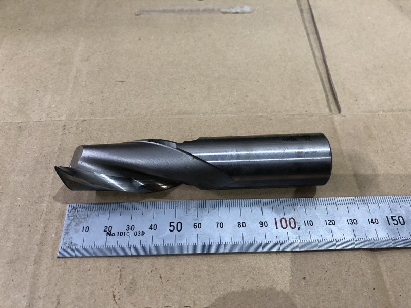 中古End mill(Square) 【2枚刃/スクエア/エンドミル】φ25　EDS OSG/ オーエスジー