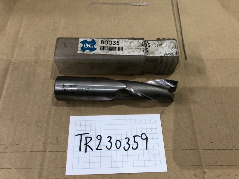 中古End mill(Square) 【2枚刃/スクエア/エンドミル】φ25　EDS OSG/ オーエスジー