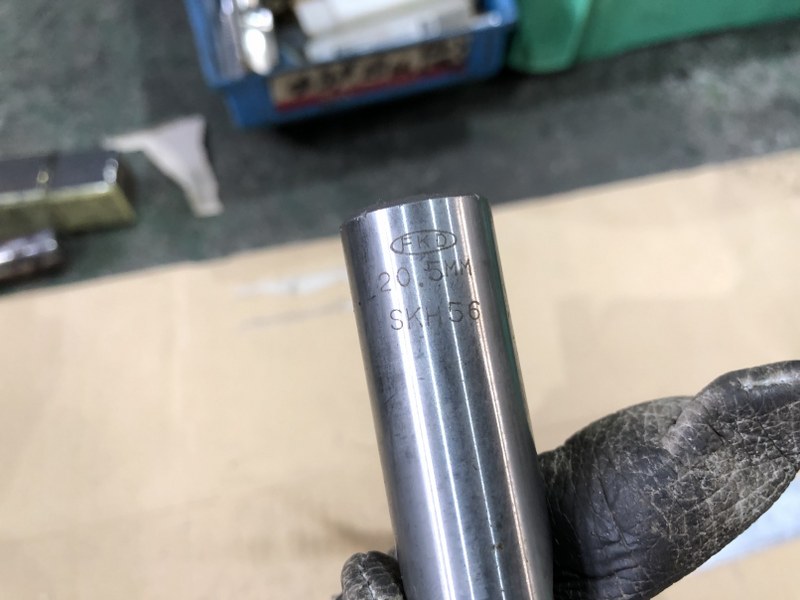 中古End mill(Square) 【2枚刃/スクエア/エンドミル】φ20.5　 F.K.D