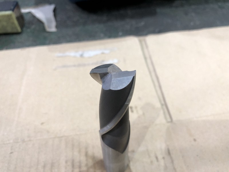 中古End mill(Square) 【2枚刃/スクエア/エンドミル】φ20.5　 F.K.D