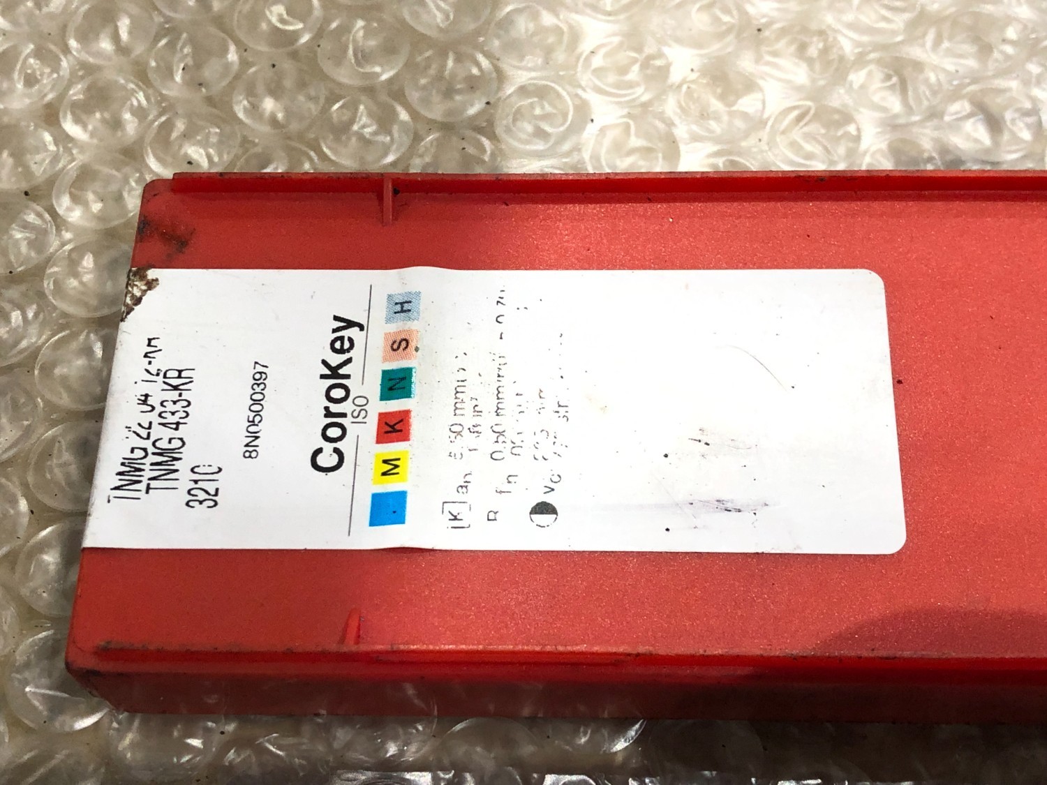 中古その他 【チップ】TNMG433-KR サンドビック