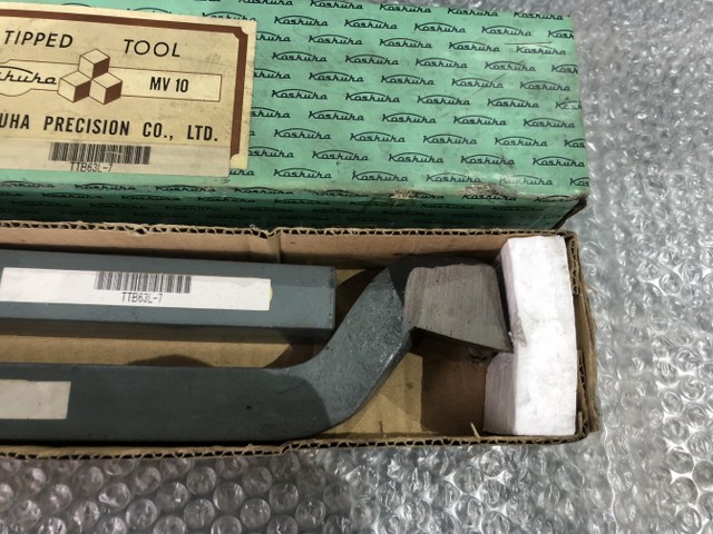 中古その他 【高周波付刃バイト】MV10 KOSHUHA PRECISION