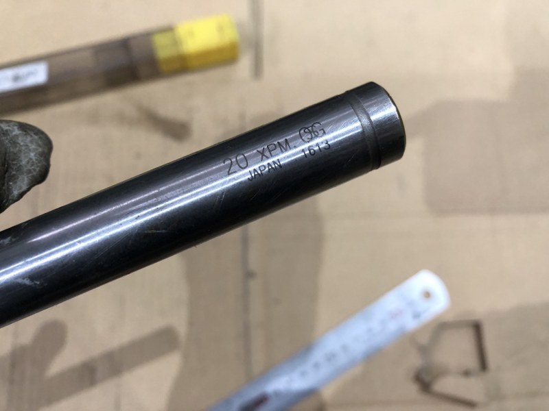 中古End mill 「エンドミル」20ｘPM  OSG/ オーエスジー