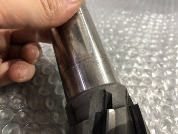 中古End mill 「エンドミル」約φ39.55  不明