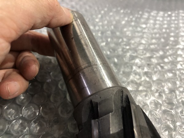 中古End mill 「エンドミル」約φ39.55  不明