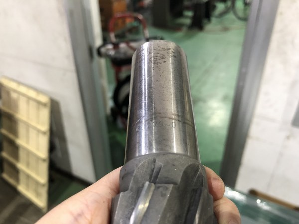 中古End mill 「エンドミル」約φ39.55  不明