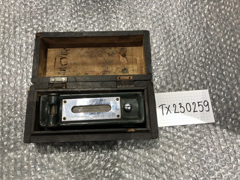 中古Other(Measuring tools・Standards・ Testing machine) 【精密水準器】FL SIZE6 FUJISEIMITUKEIKI(F.S.K.)