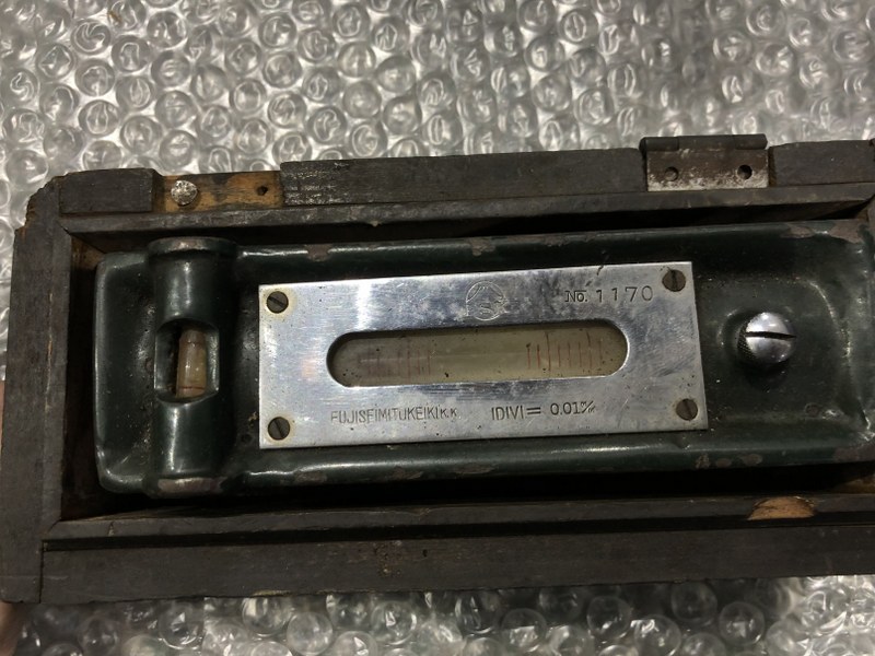 中古Other(Measuring tools・Standards・ Testing machine) 【精密水準器】FL SIZE6 FUJISEIMITUKEIKI(F.S.K.)