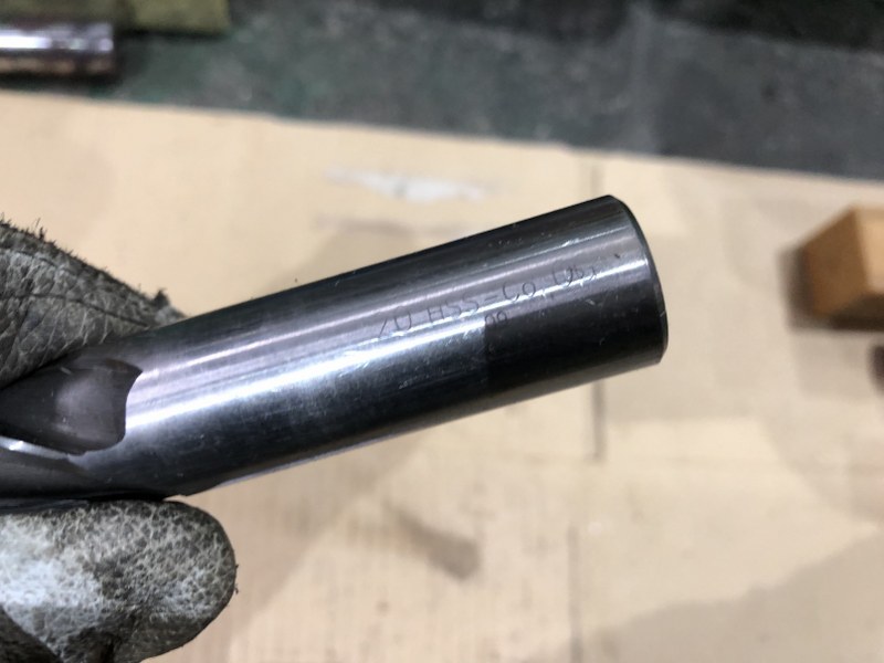 中古End mill [エンドミル]20Hss-Co  OSG/ オーエスジー