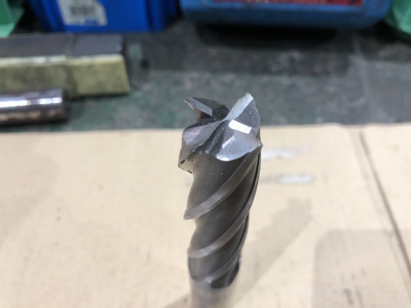 中古End mill [エンドミル]20Hss-Co  OSG/ オーエスジー